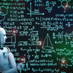 Ilustracija - AI i matematika