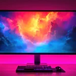 Ilustracija - 2k gaming monitor