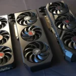 Tri Radeon RX 9070 grafičke kartice