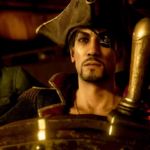 Screenshot gameplaya video igre Like a Dragon - Pirate Yakuza na Havajima