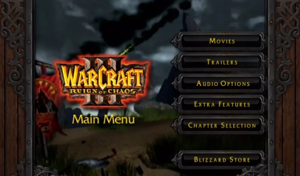 Screenshot video igre Warcraft III iz 2002. godine, nastavak Reign of Chaos