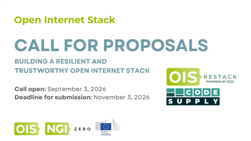 NLnet, opensource projekti, poziv